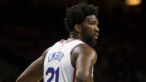 how long will joel embiid be out